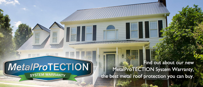 MetalProTECTION metal roof system warranty
