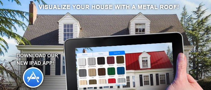 Virtual Metal Roof Visualizer Image App