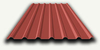 ML150 metal roofing