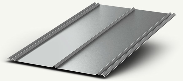 5V metal roofing profile example
