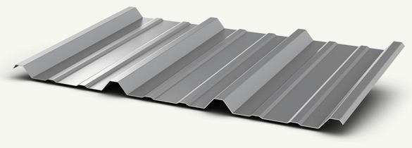 IR, R and PBR metal roofing