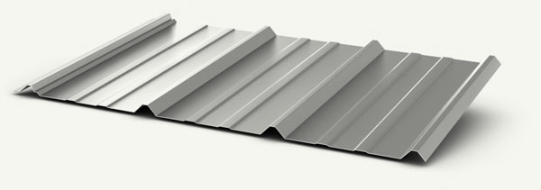 100 Series metal roofing